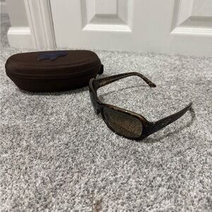 Maui Jim Women’s Sunglasses Pearl City MJ214-10 63 17 L 125 Brown Tortoise Italy